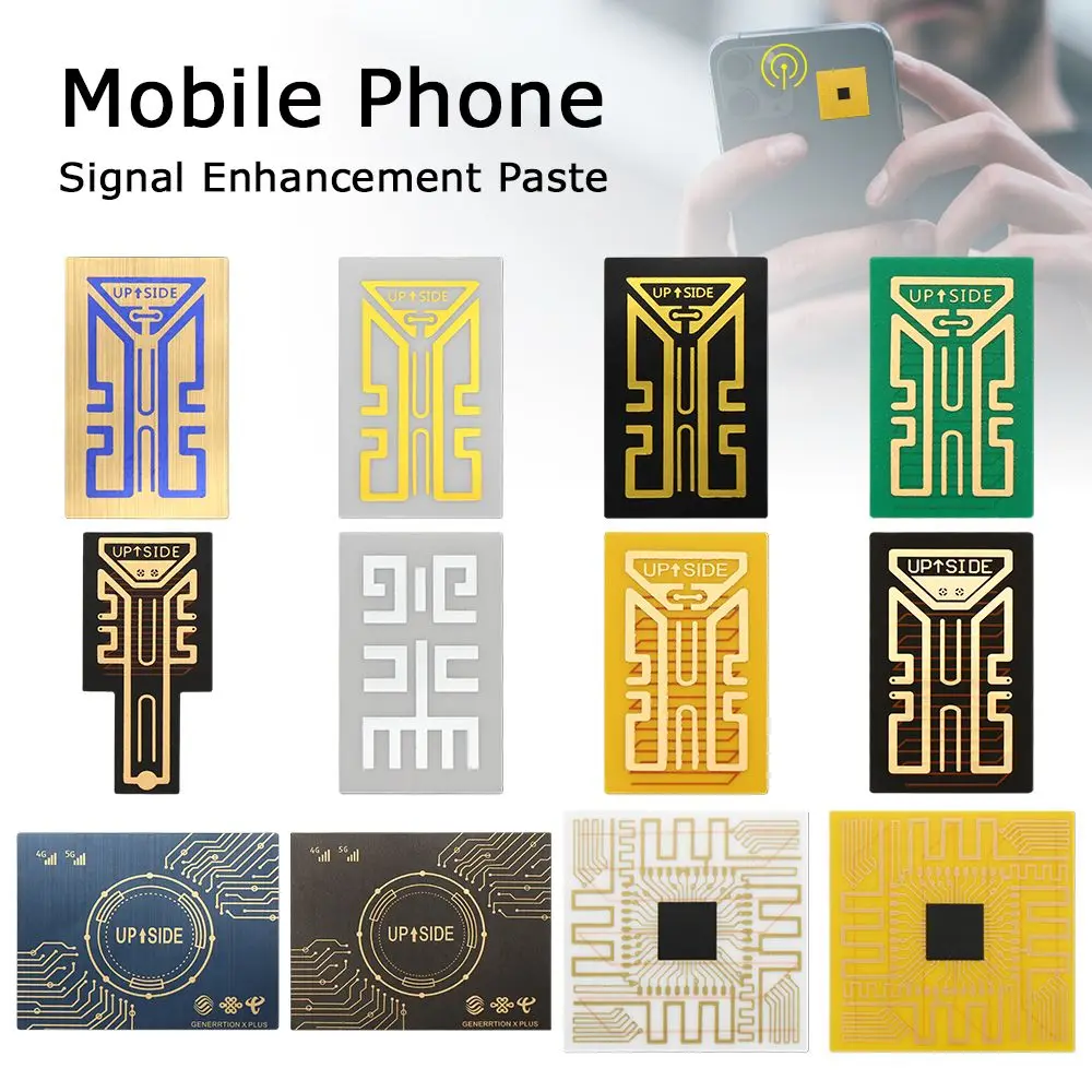 

Professional Signal Enhancement Stickers for Mobile Phone 3G 4G 5G Signal Antenna Booster Stickers DIY Parts Accessories