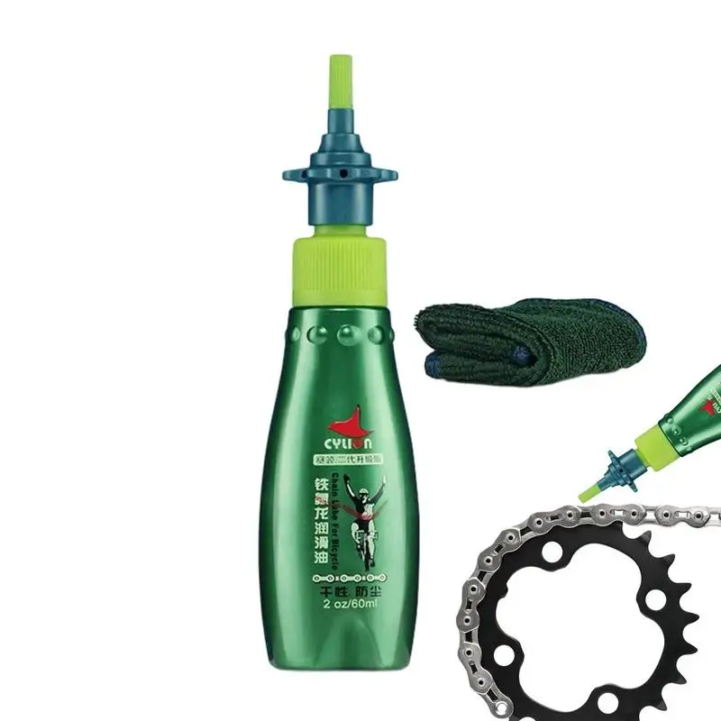 

Смазка для цепи велосипеда, 60 мл