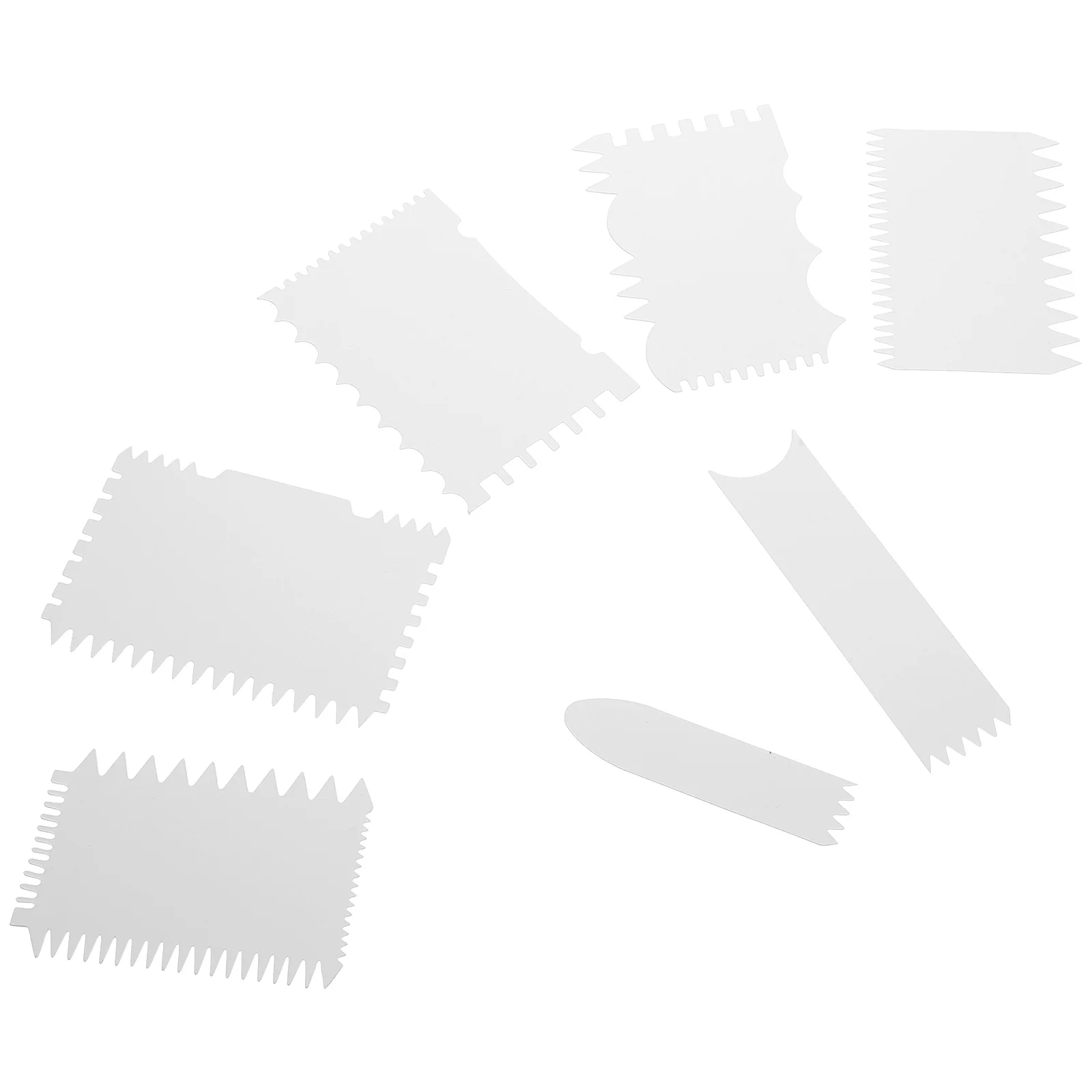 

Scraper Cakesmoother Icing Side Decorating Fondant Frosting Tool Buttercream Bench