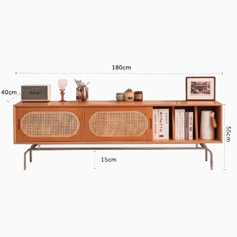 Подставки для телевизора в скандинавском стиле гостиной развлекательный центр