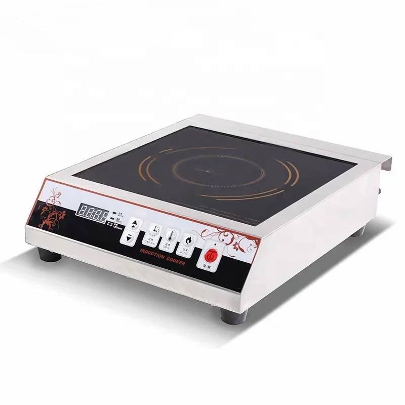 

stainless 110v/220v 3500w 3500 3.5kw portable ih induction burner induction cooktop commercial electric induction cooker