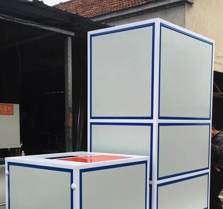 Китай профессиональная автомобильная печь для краски электрическая комната