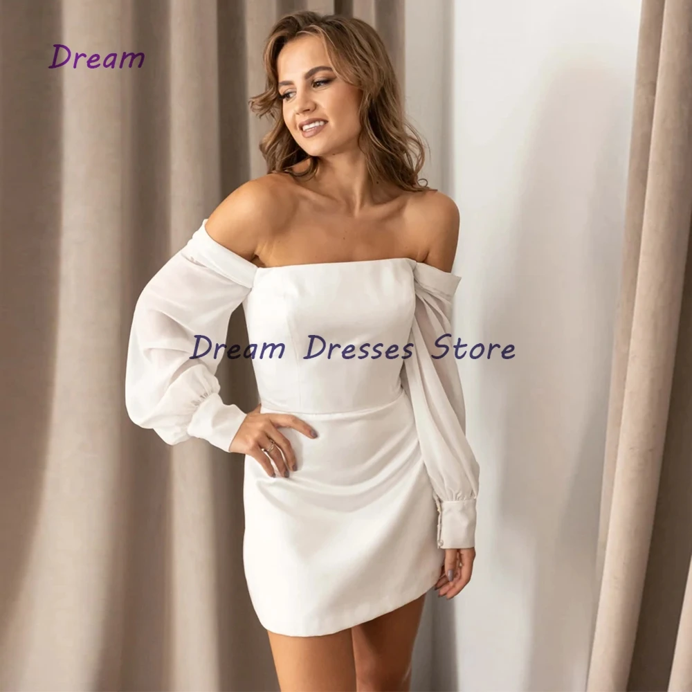 Очаровательные коктейльные платья без бретелек длиной ниже колена с открытыми