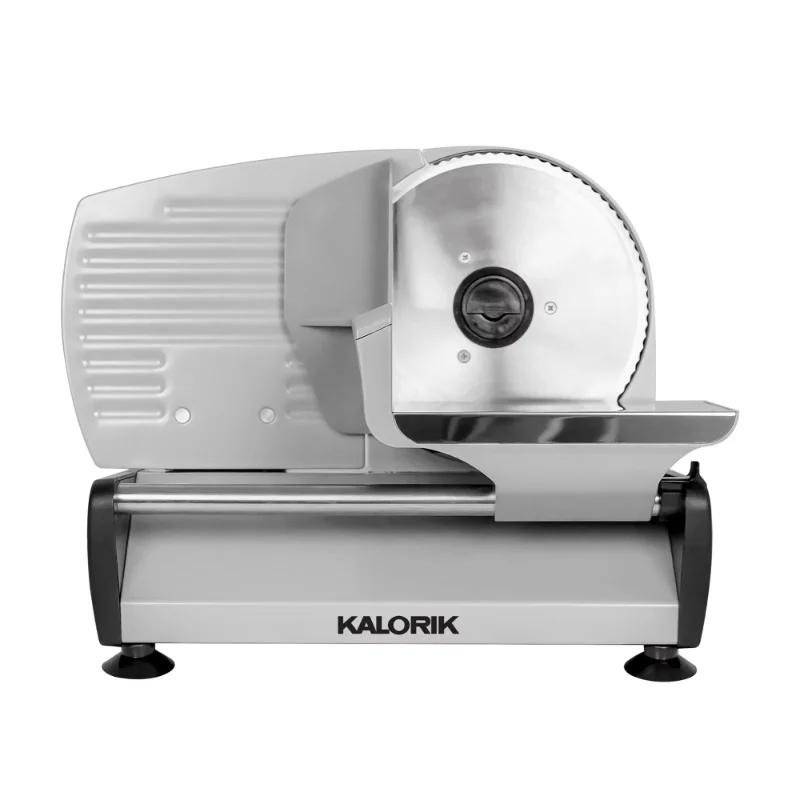 

Kalorik 200 Watts Professional Food Slicer Silver AS 45493 S