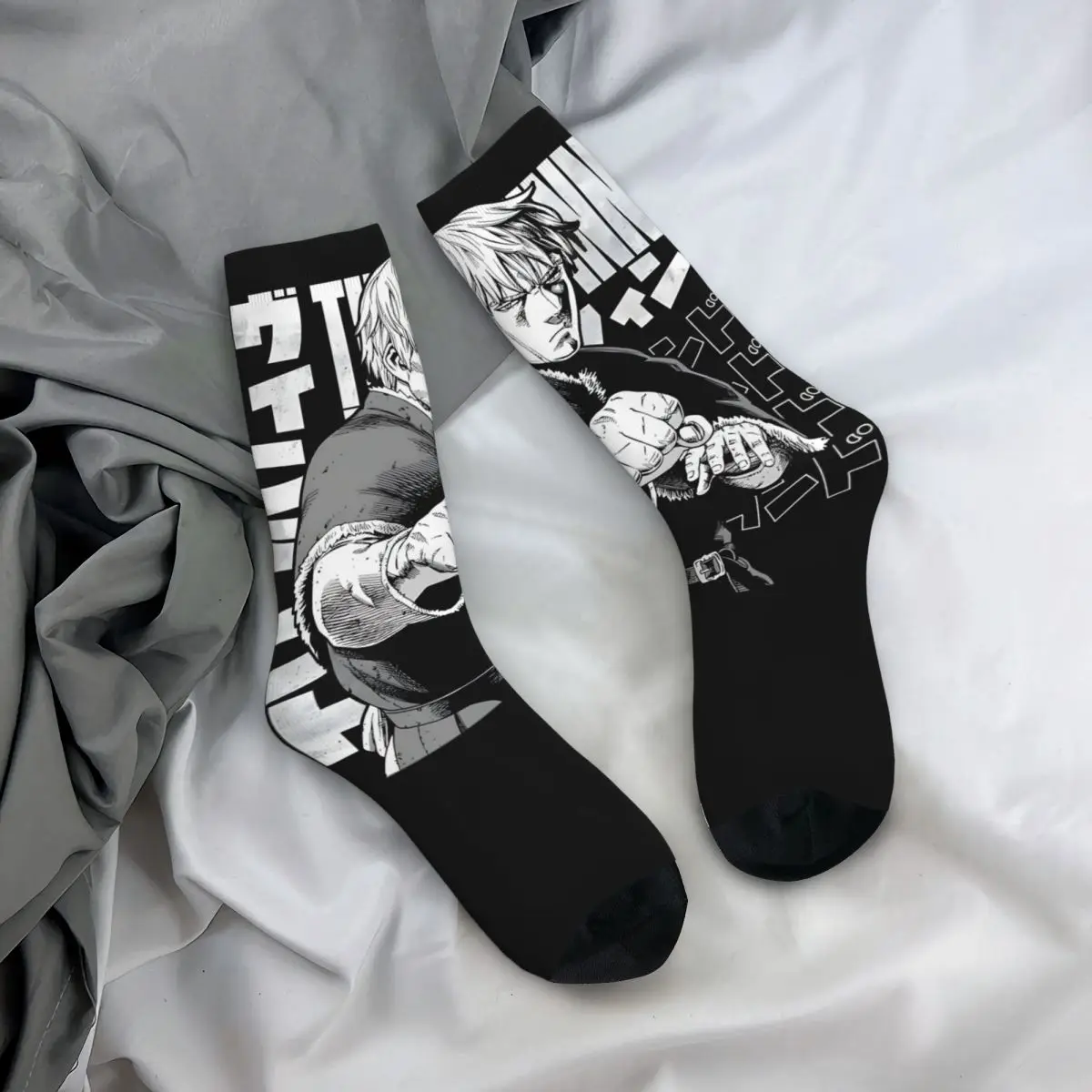 Сумасшедшая компрессионная серия Thorfinn Vinland Классическая Сага для мужчин Harajuku