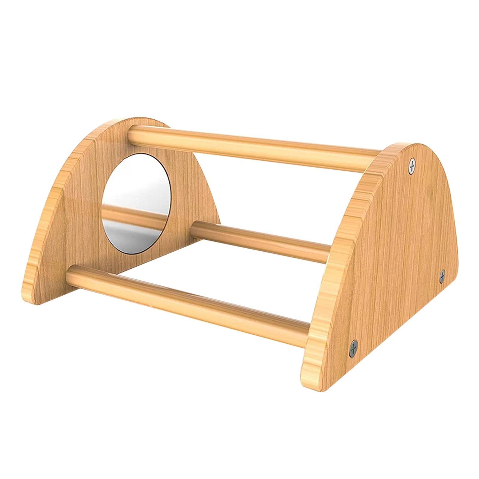 

Для цыпленка, однотонная, без запаха, с зеркалом, ара, водонепроницаемые веселые игрушки, легко монтируемые, Утолщенные, устойчивые к царапинам курительные курятники