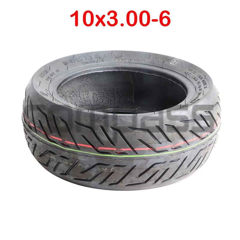 

Newest 10x3.00-6 Tubeless Tire for Electric Scooter 10 Inch 10x3.0 CST Wear Resistant Vacuum Tyre