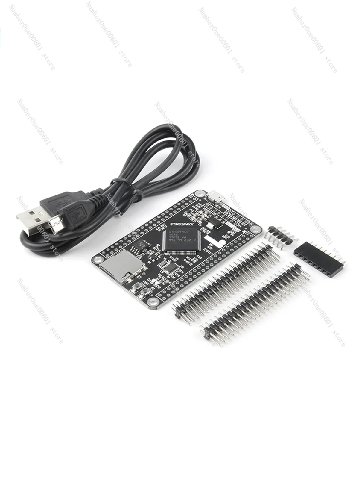 Макетная плата микроконтроллера STM32F407VGT6 модуль встроенного программирования