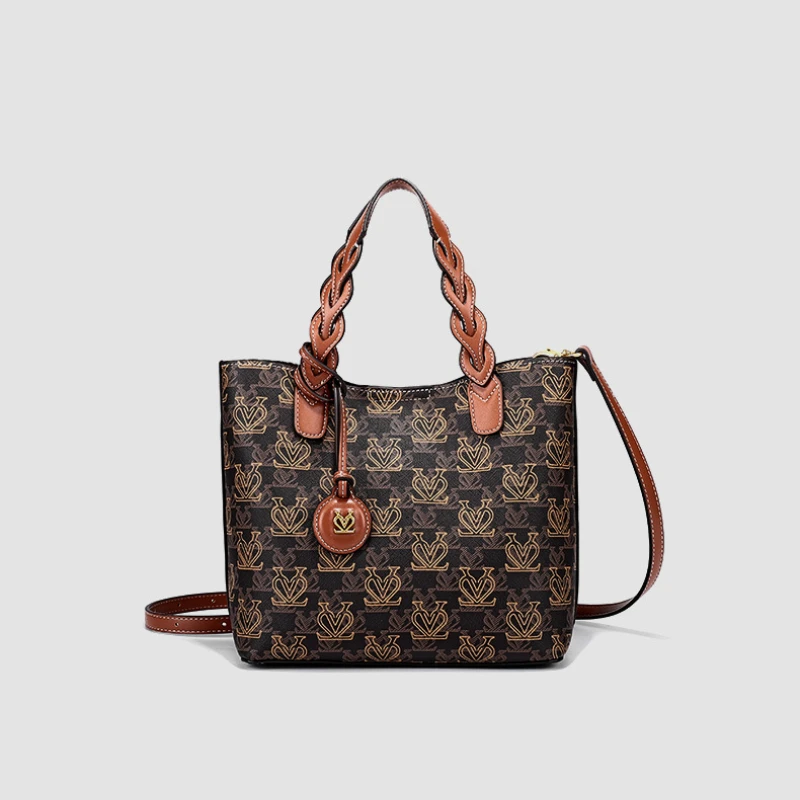 

Chic Handbag Women Personality Shoulder Bags Classical Printing Leather Bags Large Capacity Crossbody Bags Bolsas Mujer