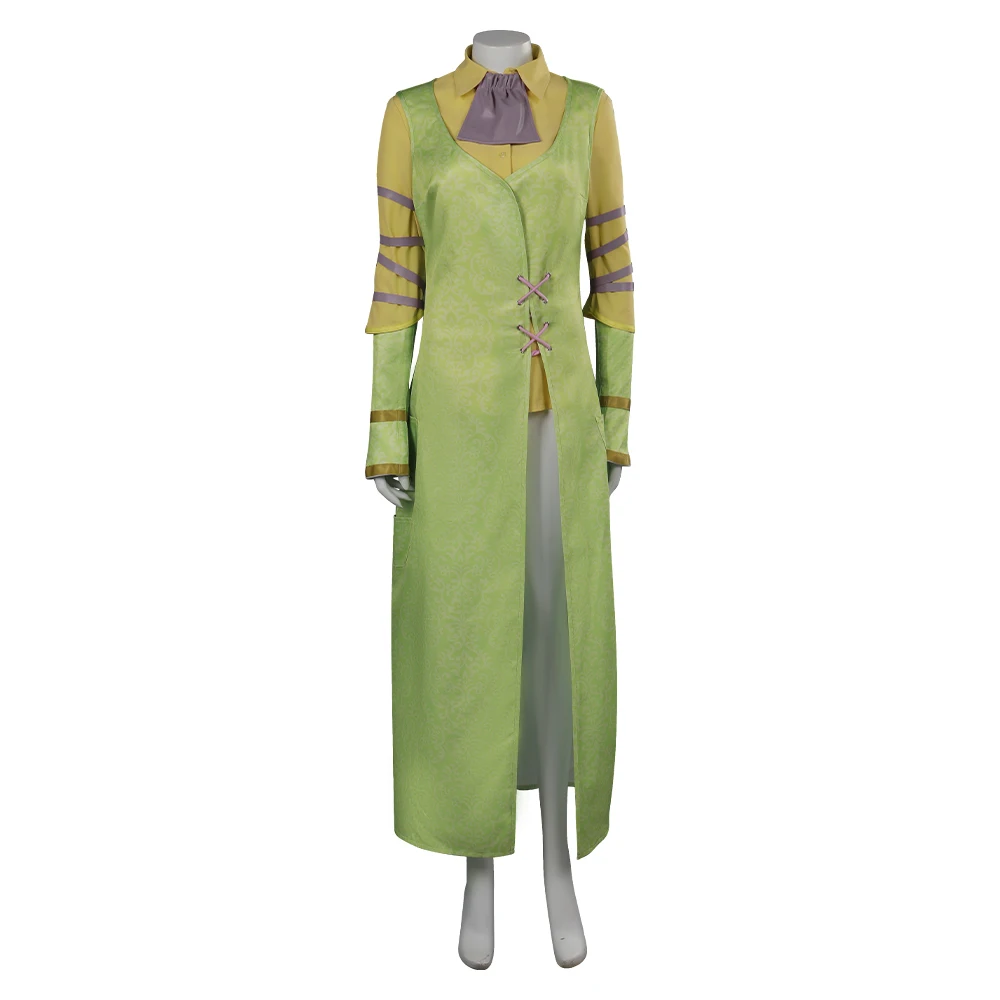 Косплей-костюм ведьмы из Гербологии для женщин