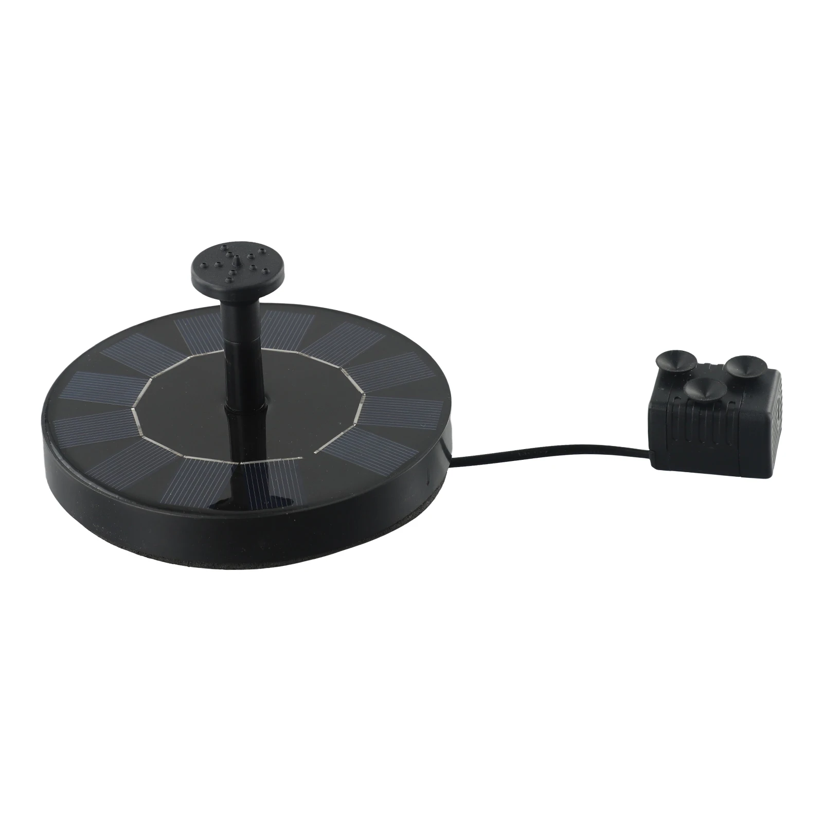 Плавающий насос для солнечного фонтана водяной механизм садов бассейнов птиц