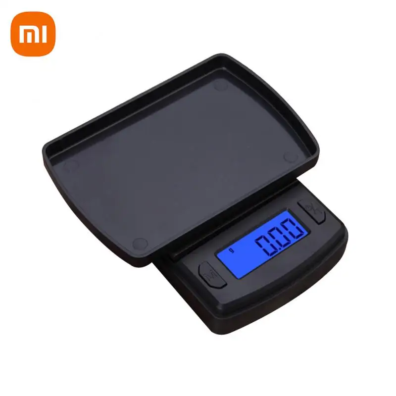 

100g~500g/0.01 G High Precision Portable Digital Electronic Scale Jewelry Scale Weight Balance Scale LCD Display Carat Scale