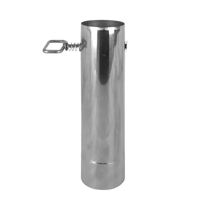 

Stove Pipes Stainless Steel Chimney Furnace Tube Adjustable Woodstove Camp Stove Pipes Outdoor Camping Hiking Stoves Supplies