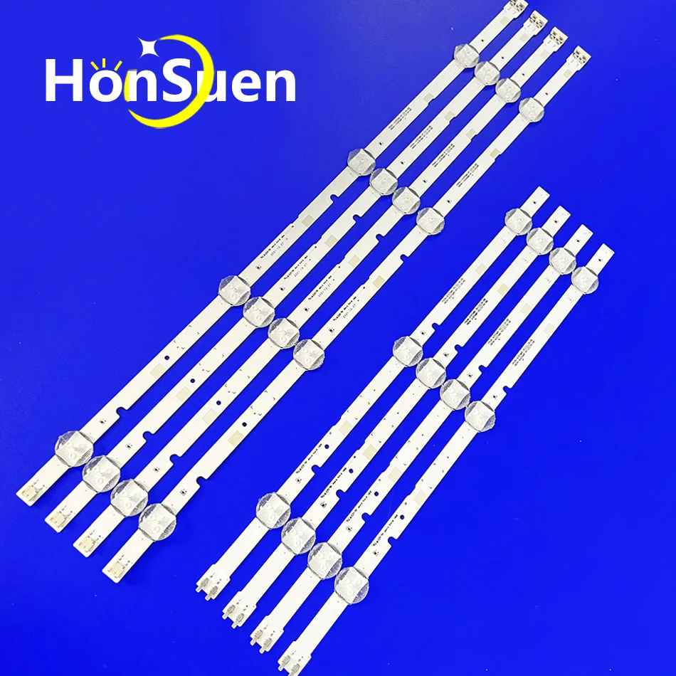 5/10 комплектов светодиодных лент для подсветки Samsung UN43J5200D UN43J5290 Un43j5000 Un43j5000ag Un43j5200