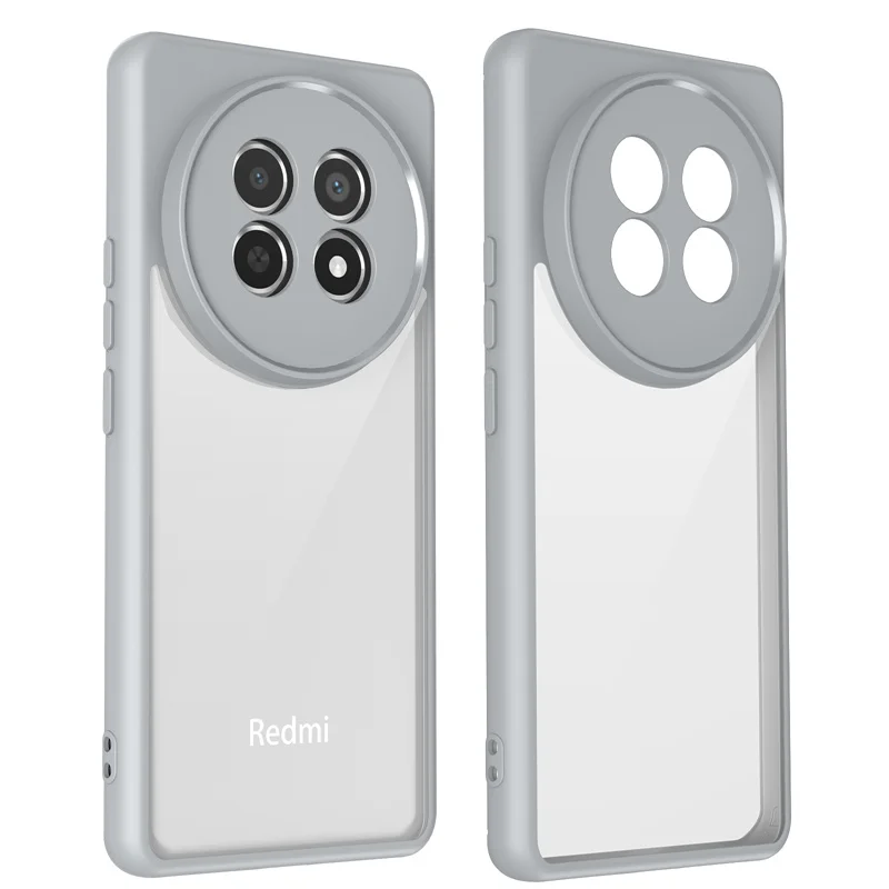 Чехол Realme 13 Pro RMX 3990 RMX 3988, гибридный прочный жесткий защитный бампер из ТПУ, кристально чистый бронированный чехол для Realme 13 Pro (art.: 3920cfdfd9dbe) - 3920cfdfd9dbe
