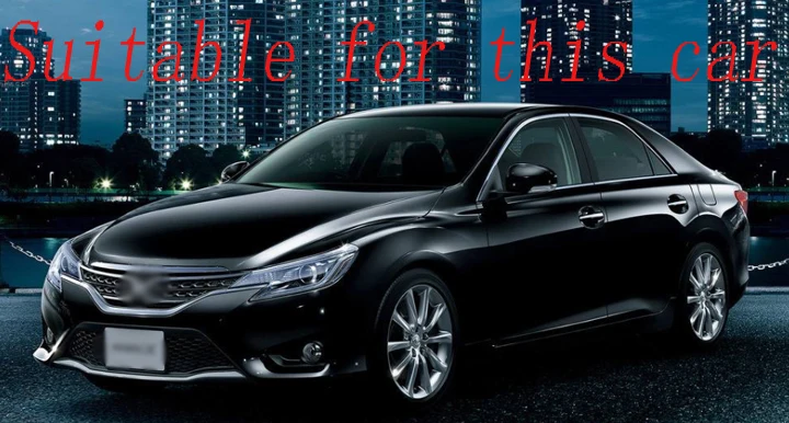Для Toyota Mark-x 2010-2012 пластиковый внешний козырек вентиляционные шторы оконный