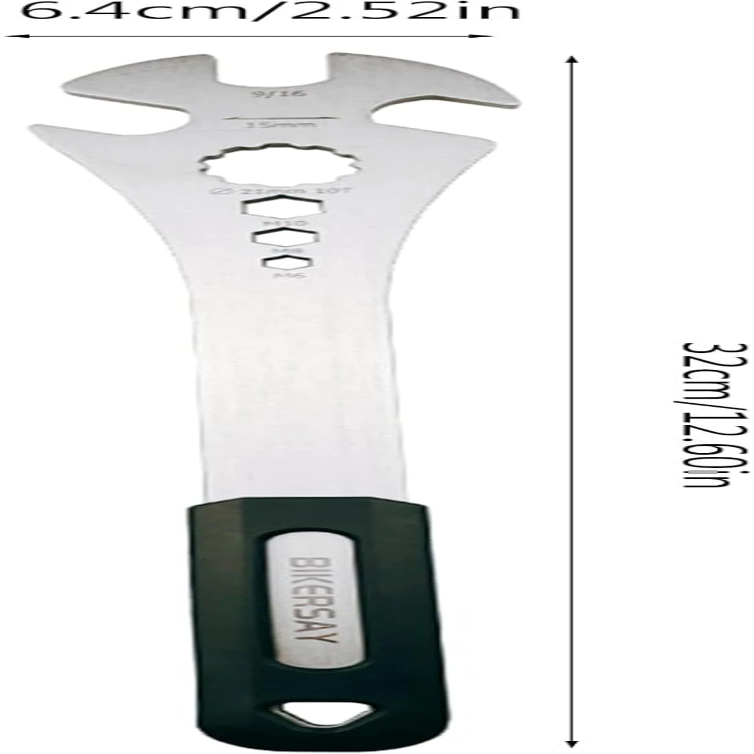 Инструмент для педалей 15 мм шоссейных и горных велосипедов с длинной ручкой