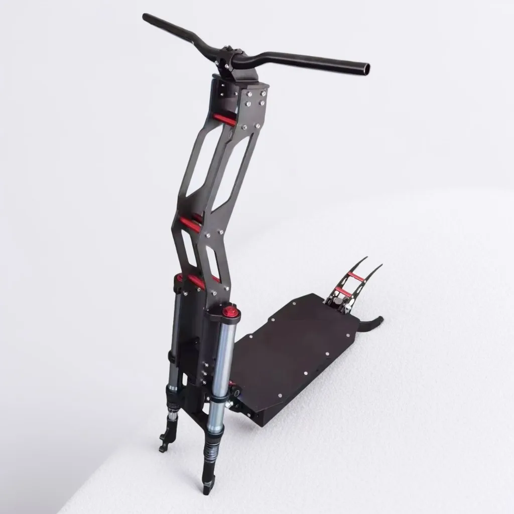 Профессиональное амортизирующее шасси рамы для электрического скутера 11/13 дюйма