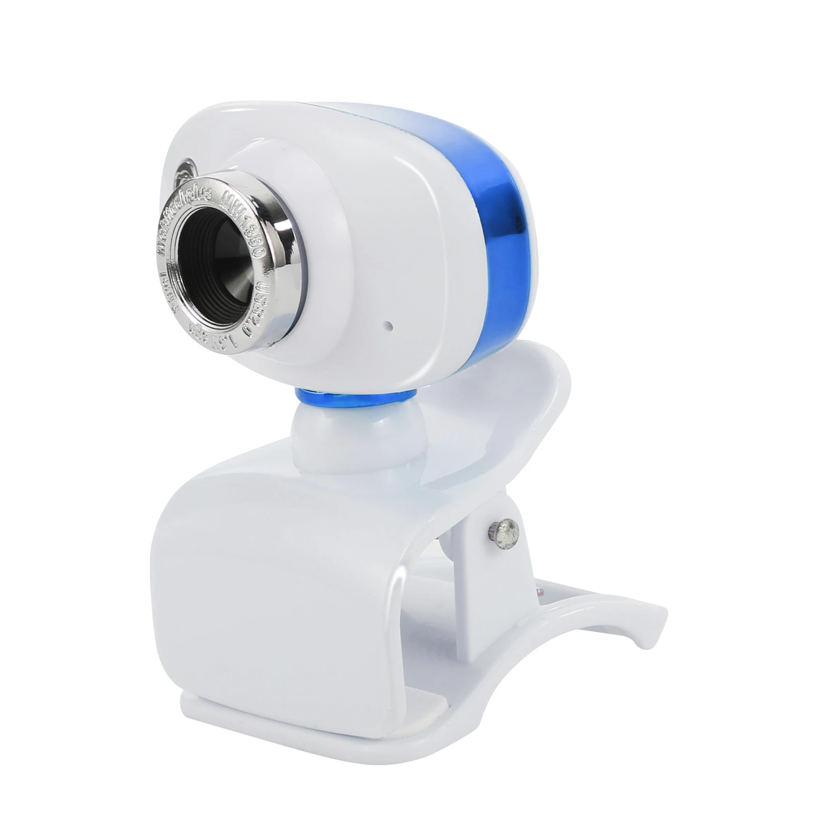

USB 2.0 480P Webcam Clip-on Driver-free Web Cam Camera with MIC for Computer PC Laptop
