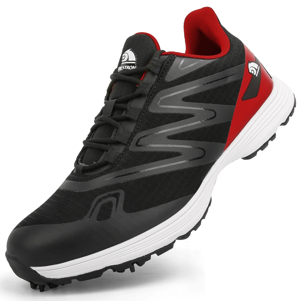 2023 Cross-border new waterproof non-slip nail golf shoes Fashion men's outdoor casual sports shoes size 39-49