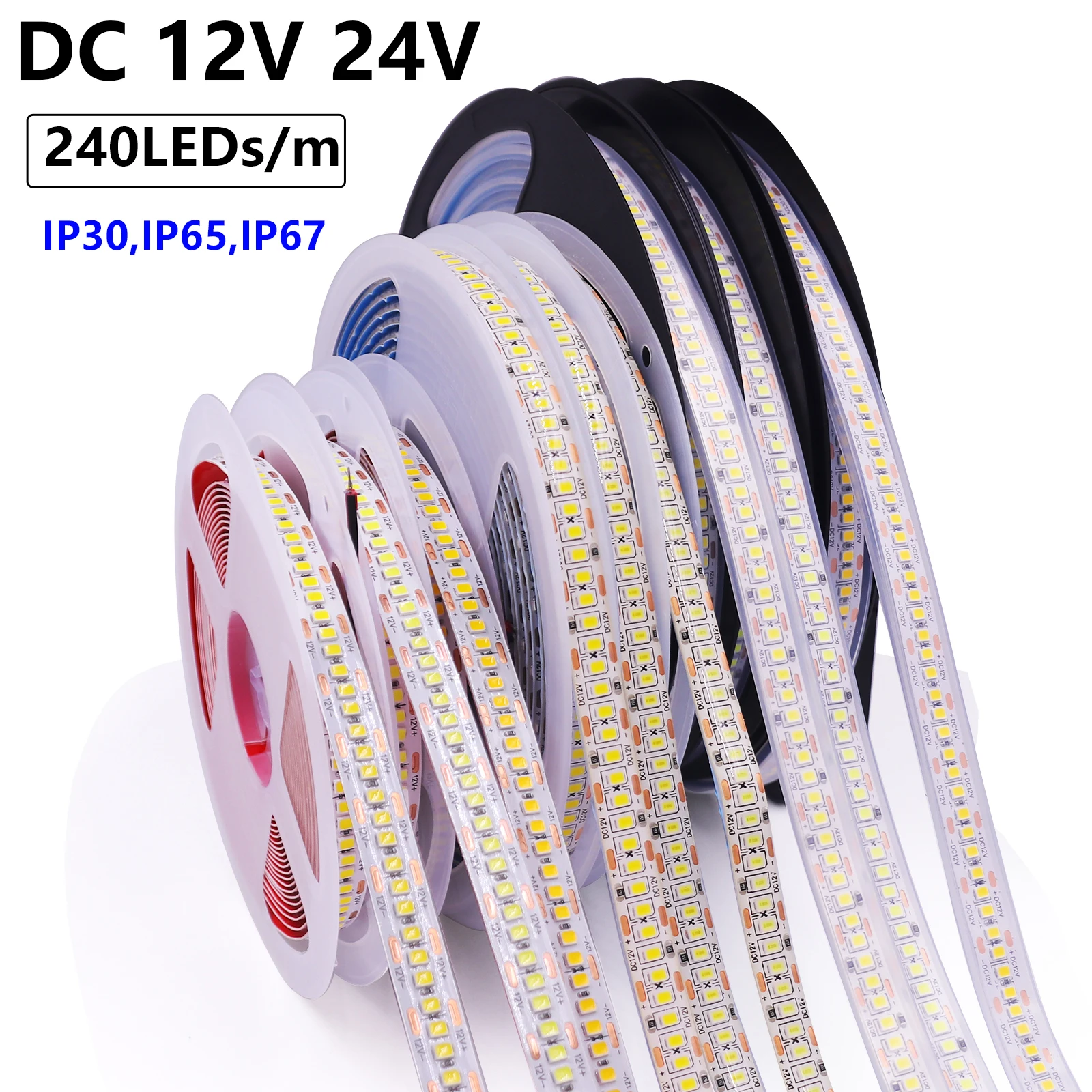 

Светодиодная лента XUNATA 5м 1200 LEDs