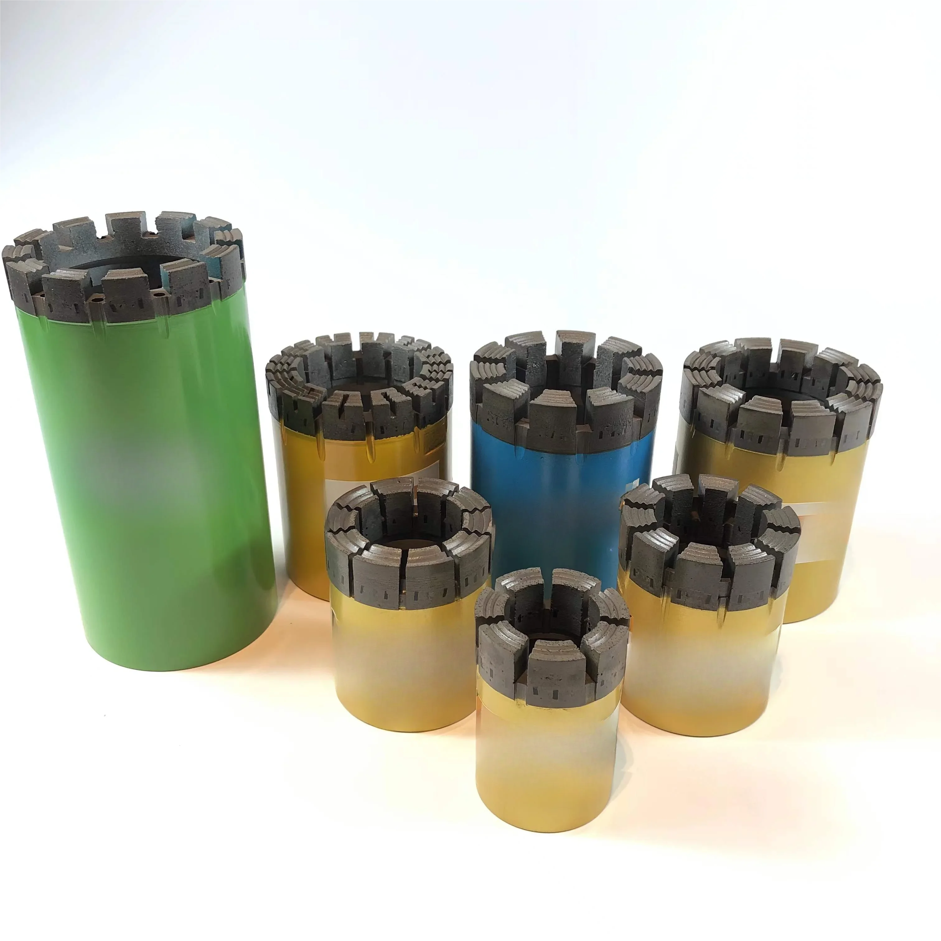 Wuxi CROWN Новое поступление SMD класс 7 мм HQ пропитанное алмазное буровое долото для