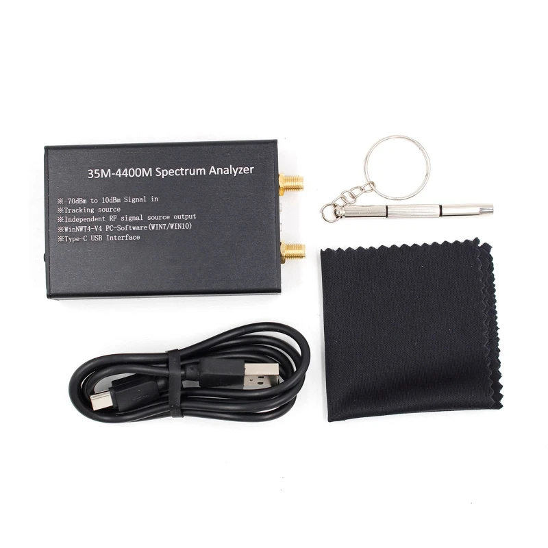 

Spectrum Analyzer USB 35-4400M Signal Tracker Source Module RF Frequency Domain