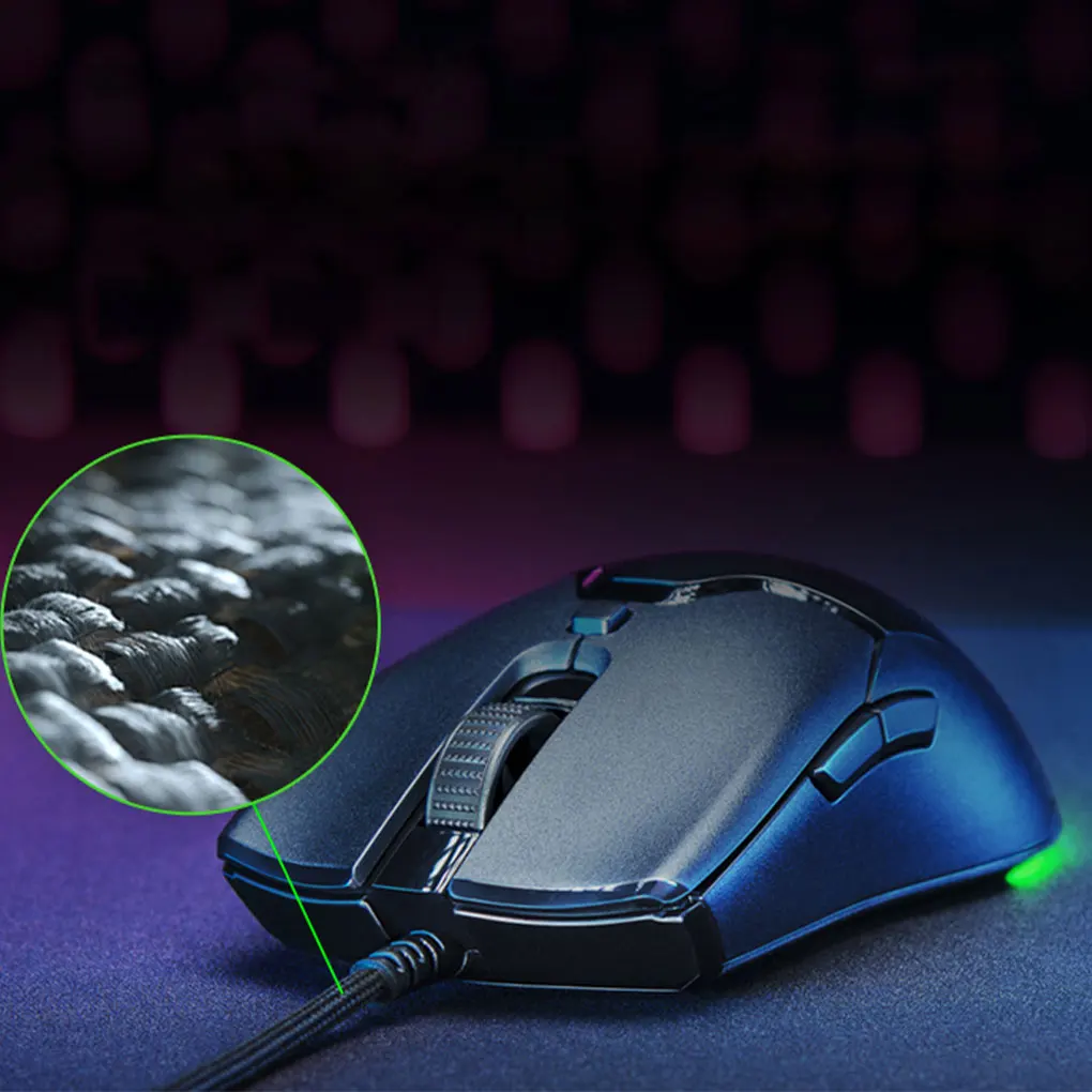 razer viper mini version 61 grams lightweight laptop computer cable symphony rgb e sports gaming mouse free global shipping