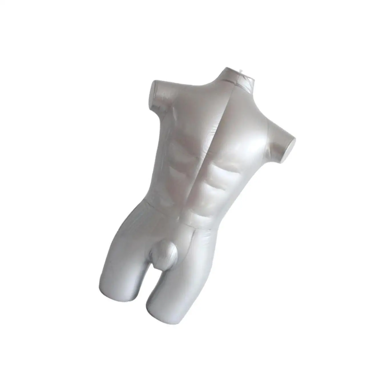 

Inflatable 3 4 Male Mannequin Tops Underwear Clothes Dummy Display Holder