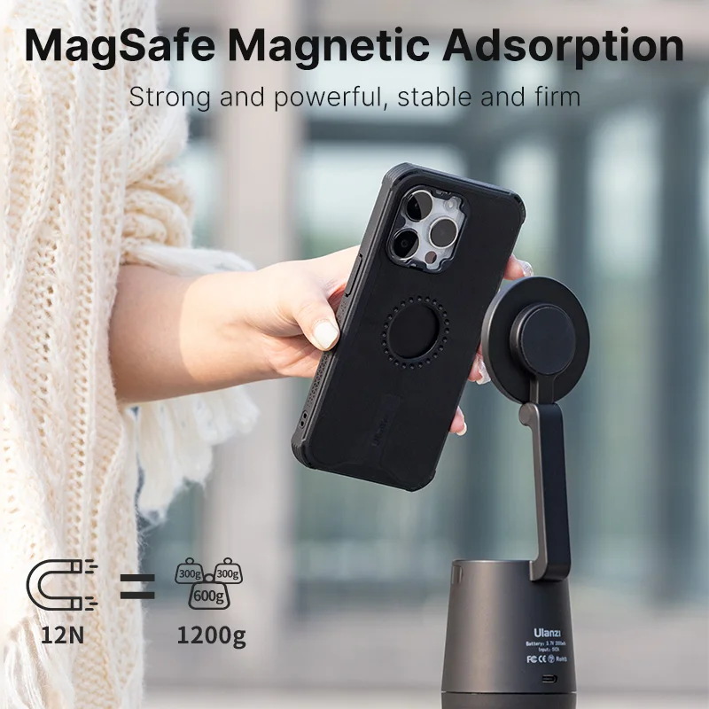Магнитный быстросъемный чехол для телефона Ulanzi iPhone 14 Pro Max