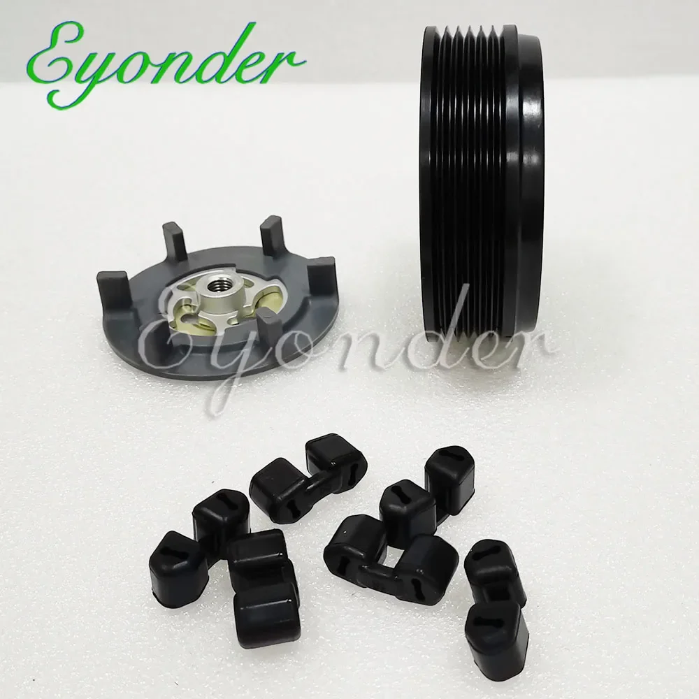 

AC A/C Компрессор сцепления шкив для BMW E81 E87 118D 120D E90 E91 E92 320D 318D 447180-9591 64526987766 447190-6265 447190-6260