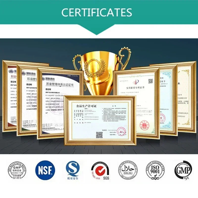 100% белоснежный порошок смешанный из 7 видов растительного экстракта для