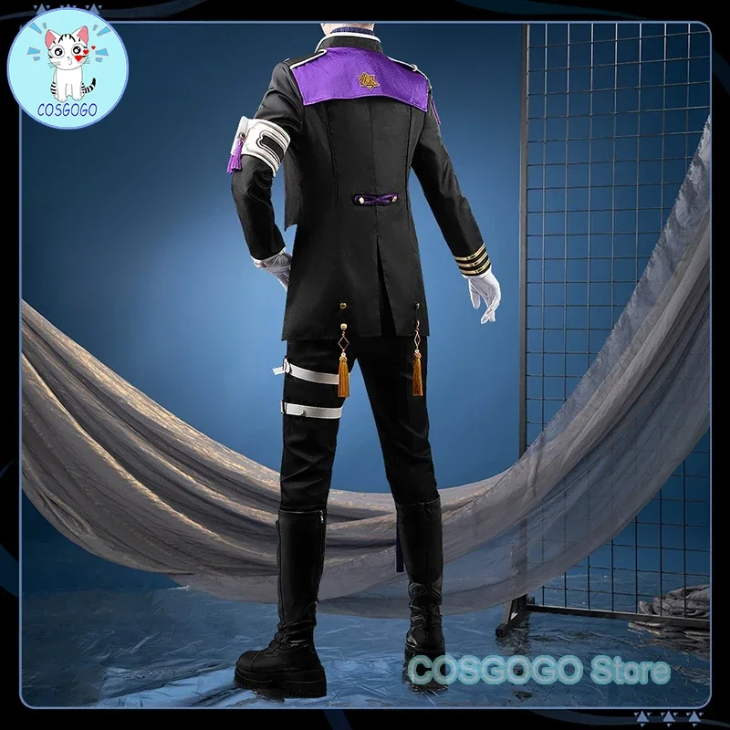 [Индивидуальный] Vtuber Nagao Kei The Joy Of Sanhua Косплей Костюм Cos Game Аниме Вечеринка Униформа