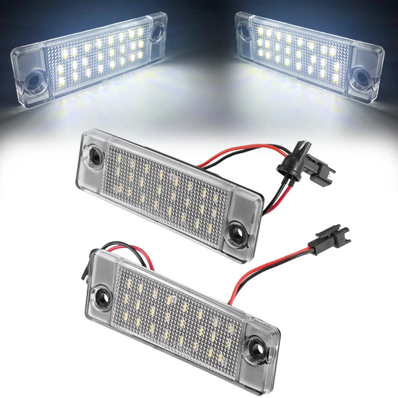 

led подсветка номера Задние фонари для номерного знака Opel Antara 2006-2017 Chevrolet Captiva 2006-2013, 2 шт.