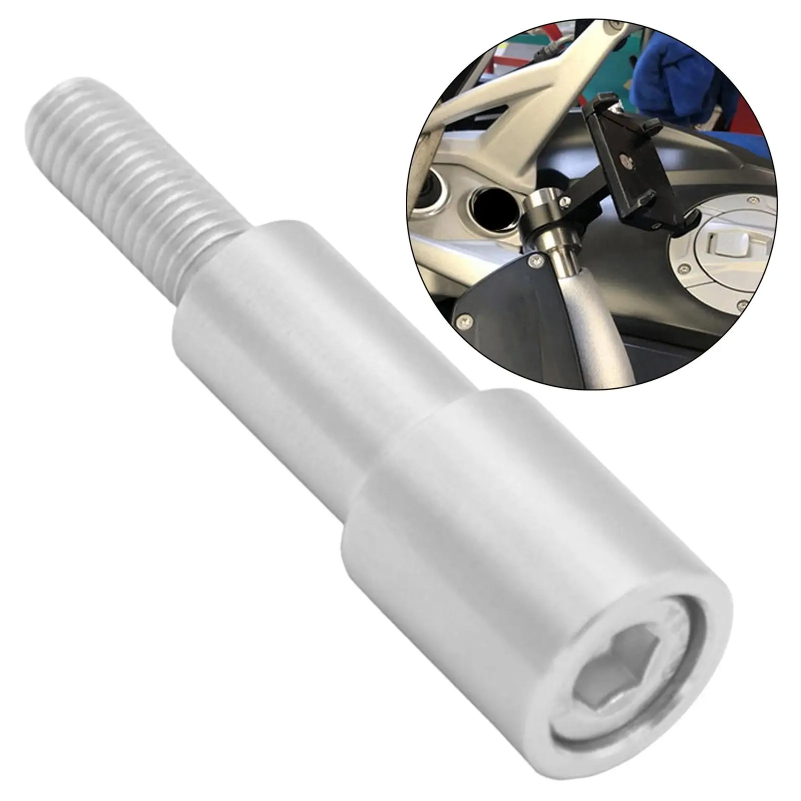 

Кронштейн для телефона на руль удлинитель с резьбой удлинитель из нержавеющей стали подходит для K1600Gtl аксессуары Запчасти