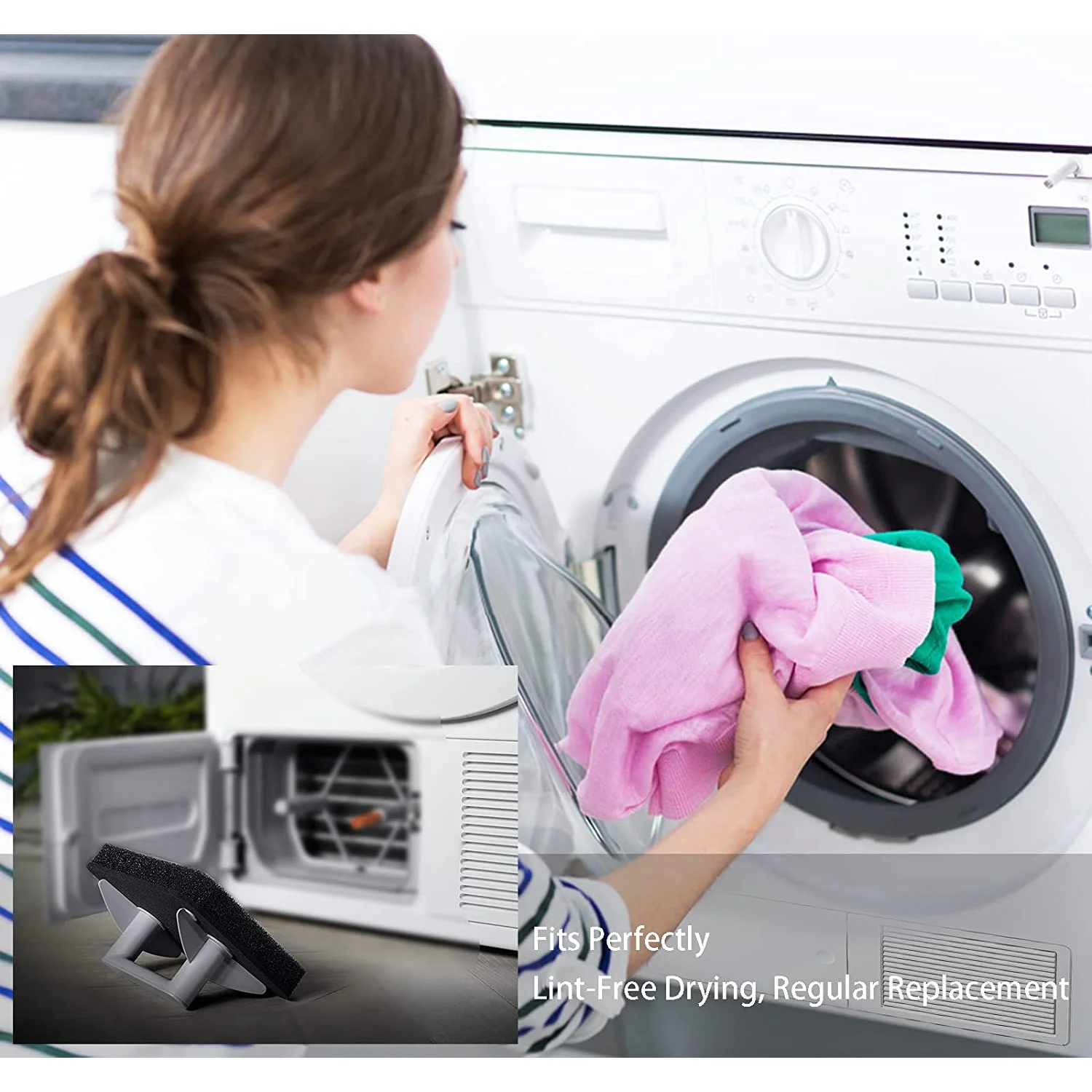 

Комплект из 4 фильтров для сушильных машин Miele