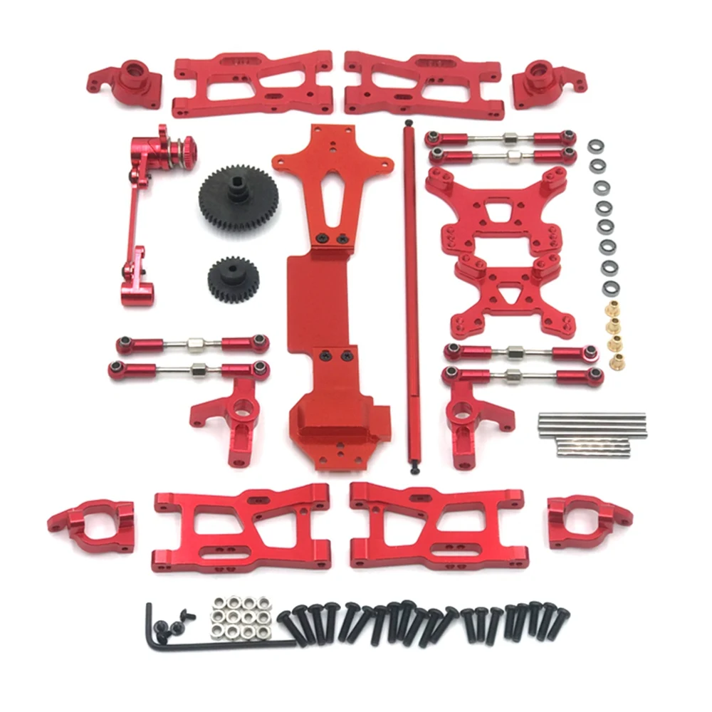 

Аксессуары для радиоуправляемых автомобилей Wltoys 144001 144002 1/14