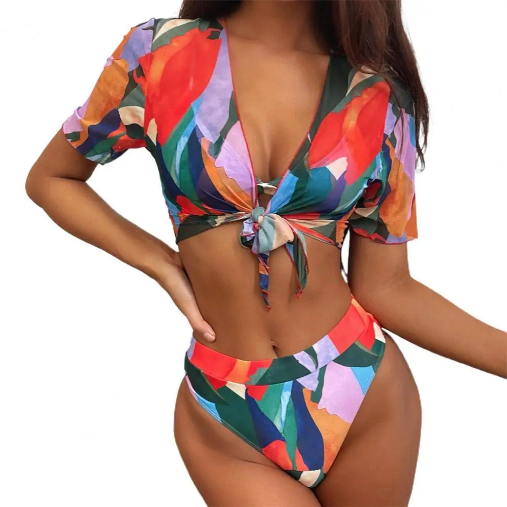 

swimsuit 2022 new feminine bikinis Straps Comfy Women Swimwear Three-piece Women Cover Up Swimwear 2022 купальник женский