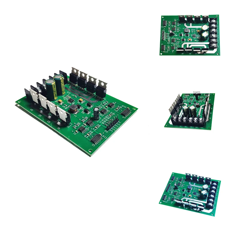 

Плата модуля драйвера двойного двигателя H-Bridge DC MOSFET IRF3205 3-36 в, плата драйвера двигателя постоянного тока с функцией тормоза