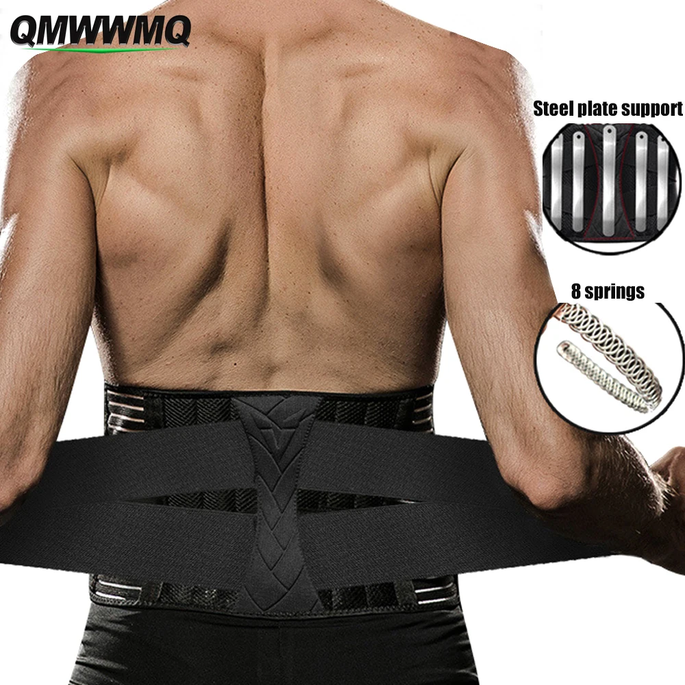 

Back Brace for Men/Women lower back pain,Adjustable Trainer Straps for Lower Back Core Support Belt,Sciatica Scoliosis and More