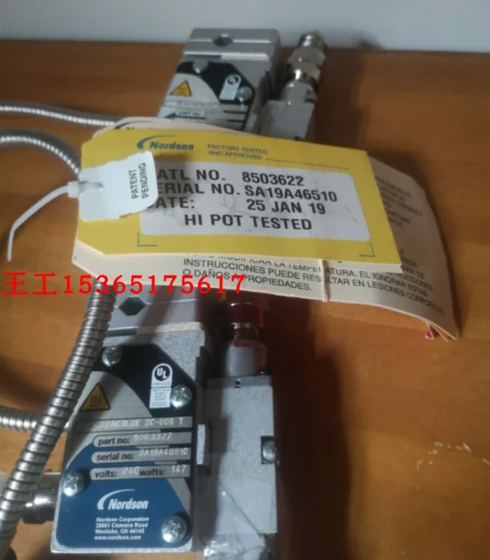 8503686 NORDSON Norssion 8531763 CBST-STD01ACA-0- 8505368 - 8503591