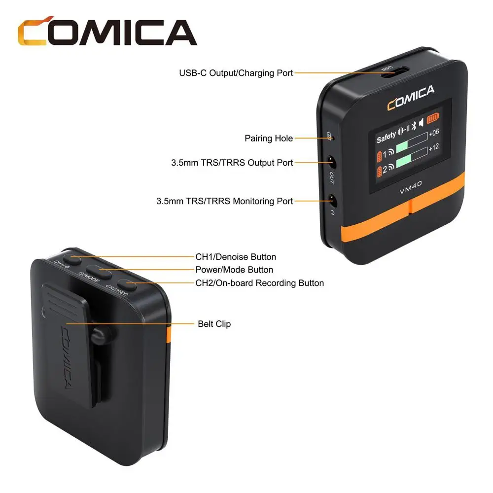 Беспроводной микрофон-пушка для DSLR камеры