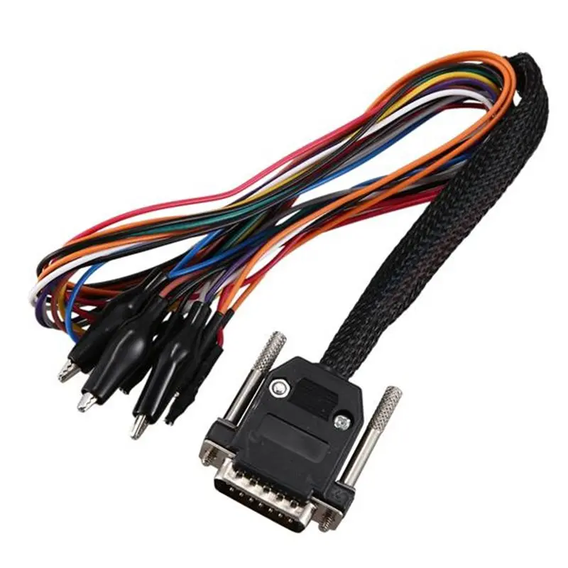 Фото OBD2 для программатора ECU KTAG V7.020, полный комплект кабелей и адаптеров для прошивки K-Tag (без устройства), американский штекер. №4