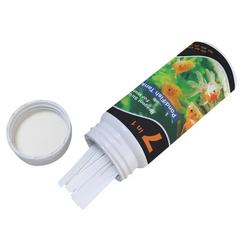 Комплект для тестирования воды в аквариуме тест-полоски быстрой бассейна и