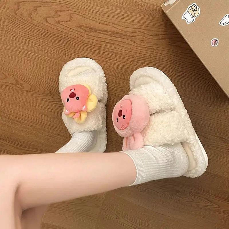 Рисунок 6 - Симпатичные плюшевые тапочки Sanrio Loppy