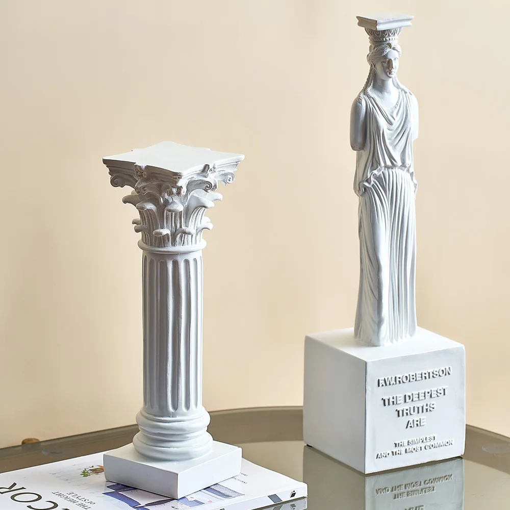 

Эстетическая римская Художественная Скульптура, Современный домашний декор, Офисные аксессуары, статуи для украшения комнаты, Декор, рождественские украшения, подарки