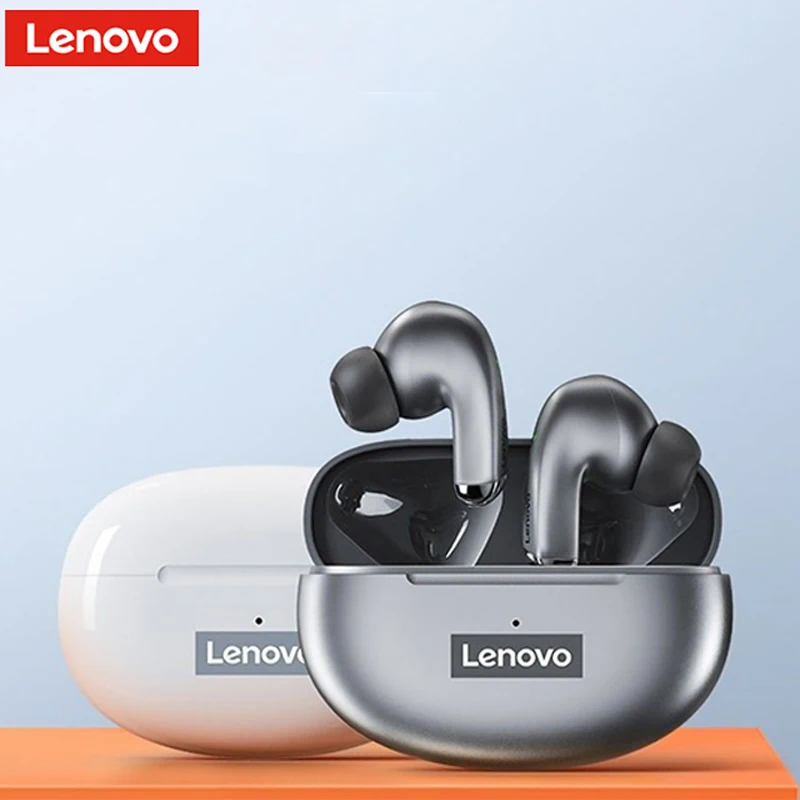 

100% Original Lenovo LP5 Wireless Bluetooth Earbuds HiFi Music Earphone With Mic Headphones Sports Waterproof Headset 2021New