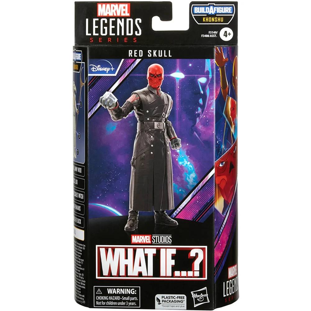

[In Stock] Hasbro Marvel Legends Series What If... Red Skull(No Assembly) Action Collectible Anime Figure Model Gift Toy F5149