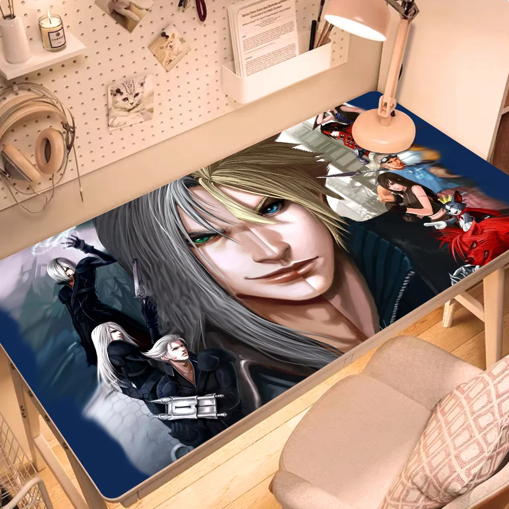 Игровые аксессуары коврик для мыши окончательная фантазия VII Коврик Для Мыши ПК