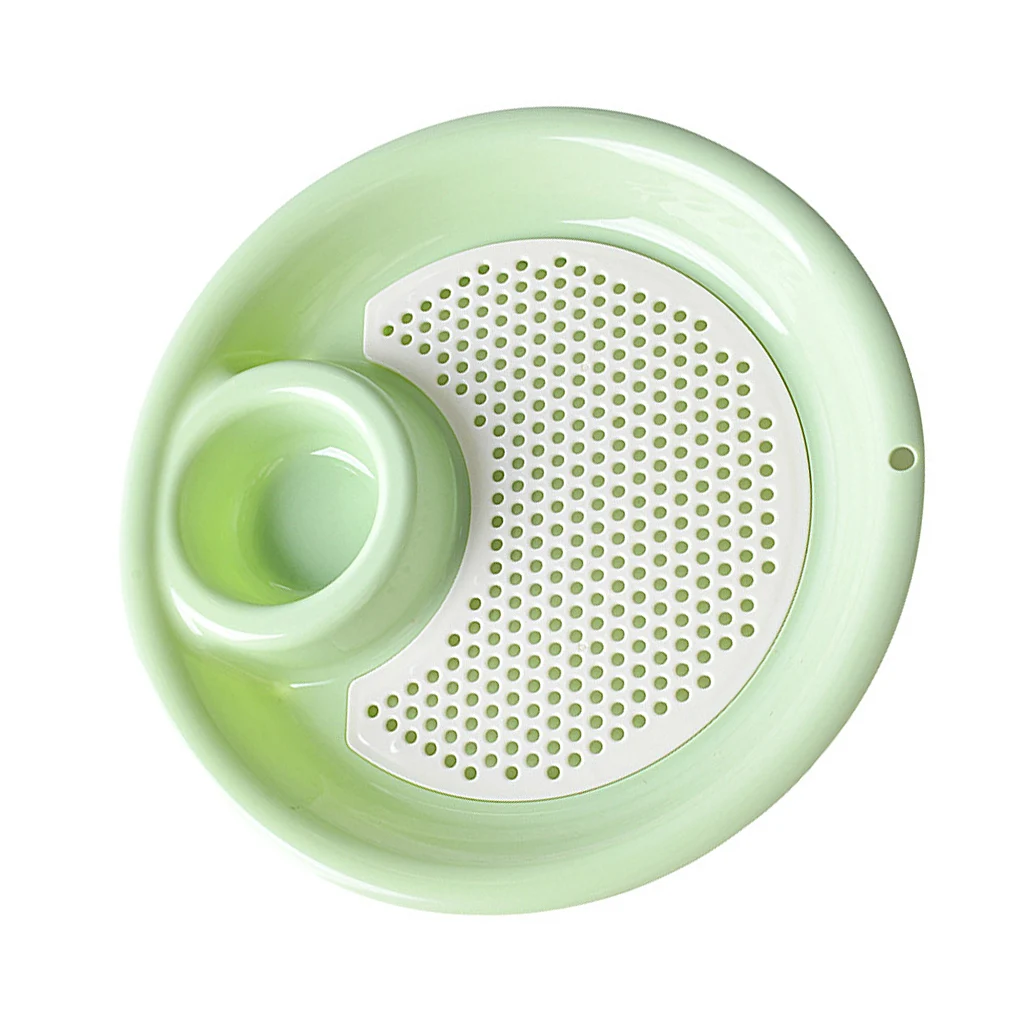 

Draining Dumpling Plate Double-layer Dumpling Dish Plastic Kitchen Food Draining Tray Kitchen Utensils